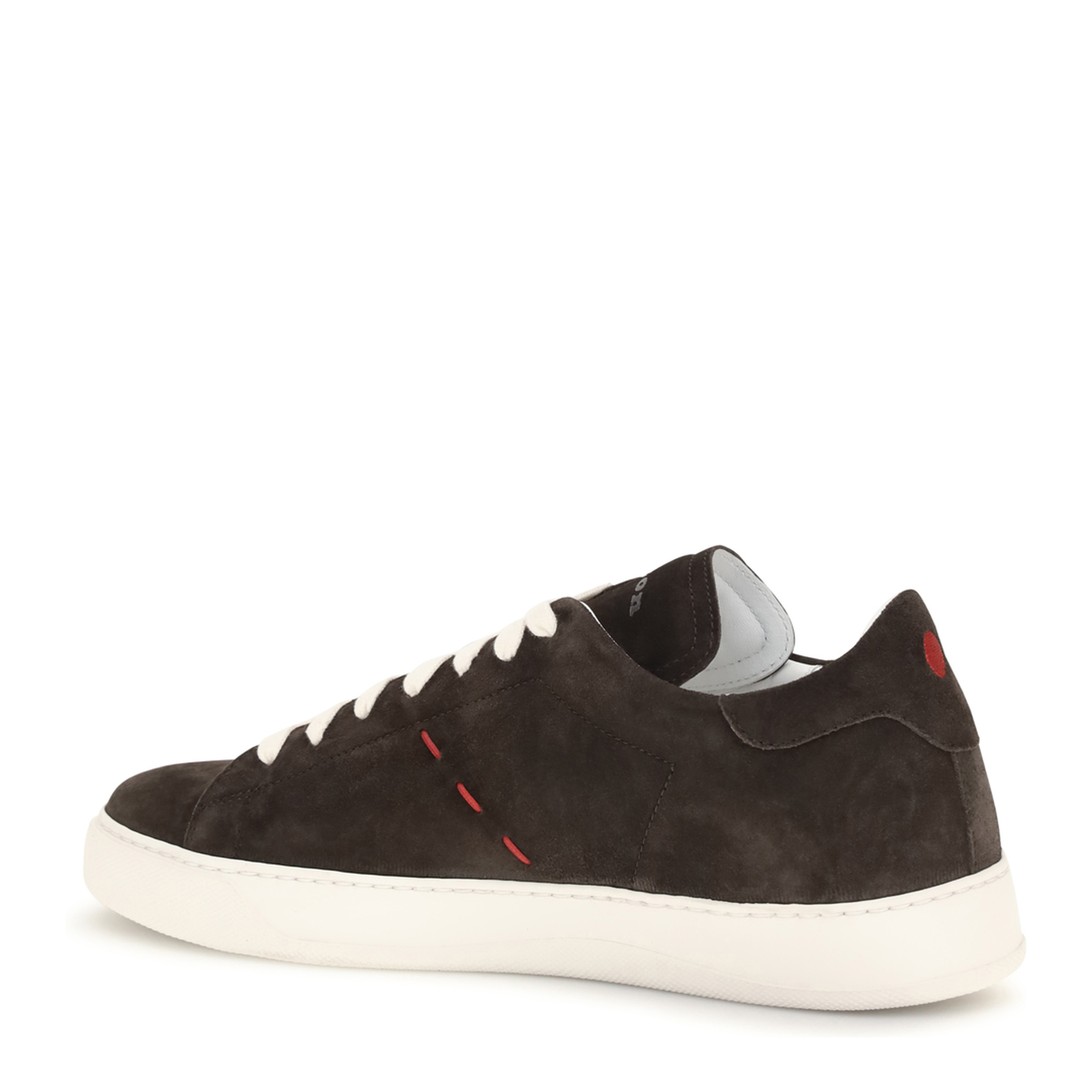MAYFEYR - Kiton - Suede Sneakers - USSA421N0151603TESTAMORO