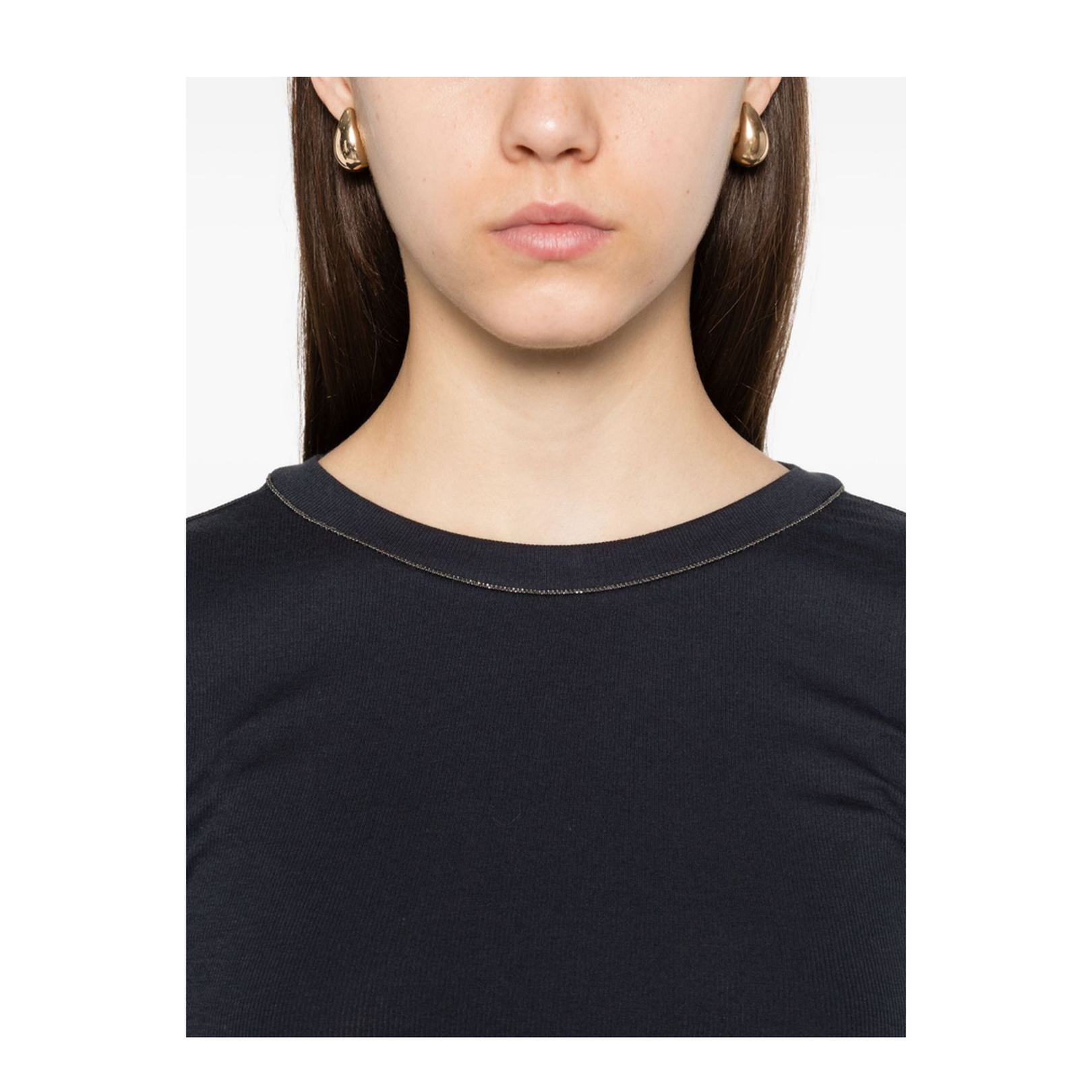 Cotton Crewneck Sweater
