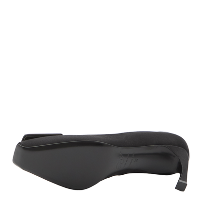 Trompette Satin Pumps