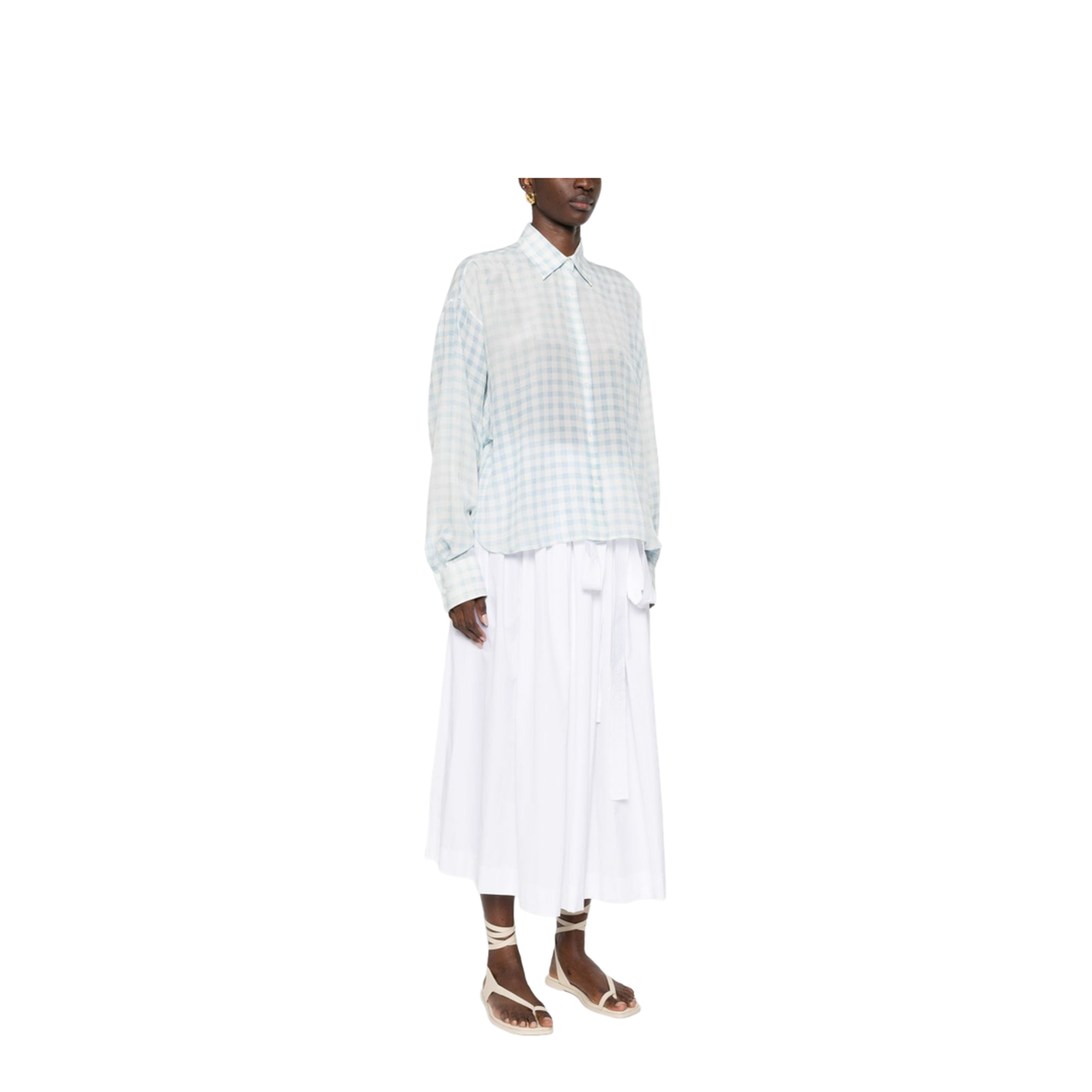 MAYFEYR - Ermanno Scervino - Clear Blue Shirts - D482K348WCFS4816