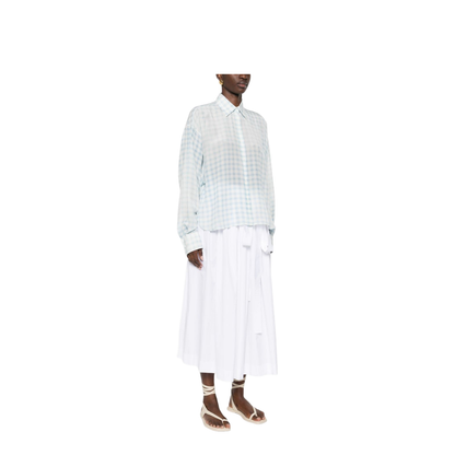 MAYFEYR - Ermanno Scervino - Clear Blue Shirts - D482K348WCFS4816