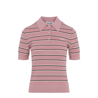MAYFEYR - Miu Miu - Polo - MMLB35SOOO183M