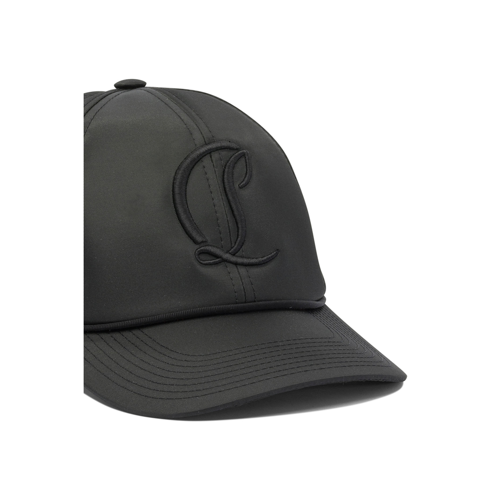 Mooncrest AC - Baseball Cap - Nylon - Black