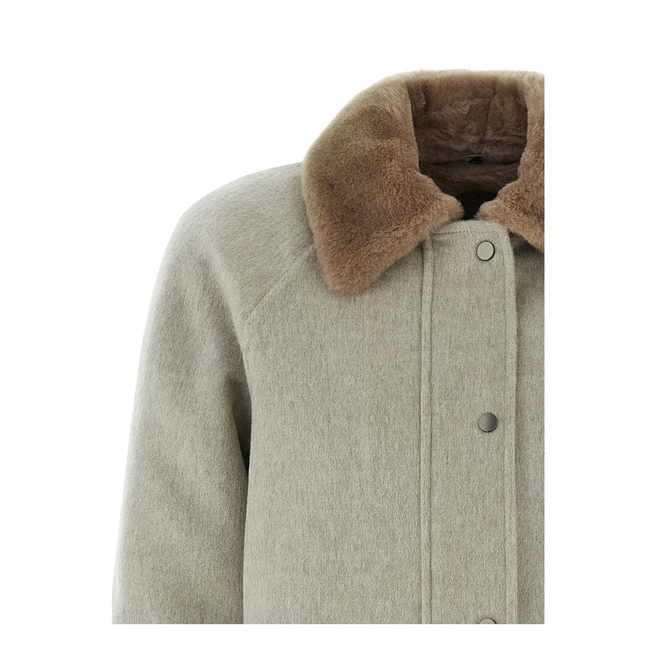 Cashmere Jacket Beige