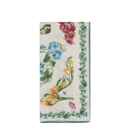 MAYFEYR - Ferragamo - Eden Print Silk Scarf - 795198001