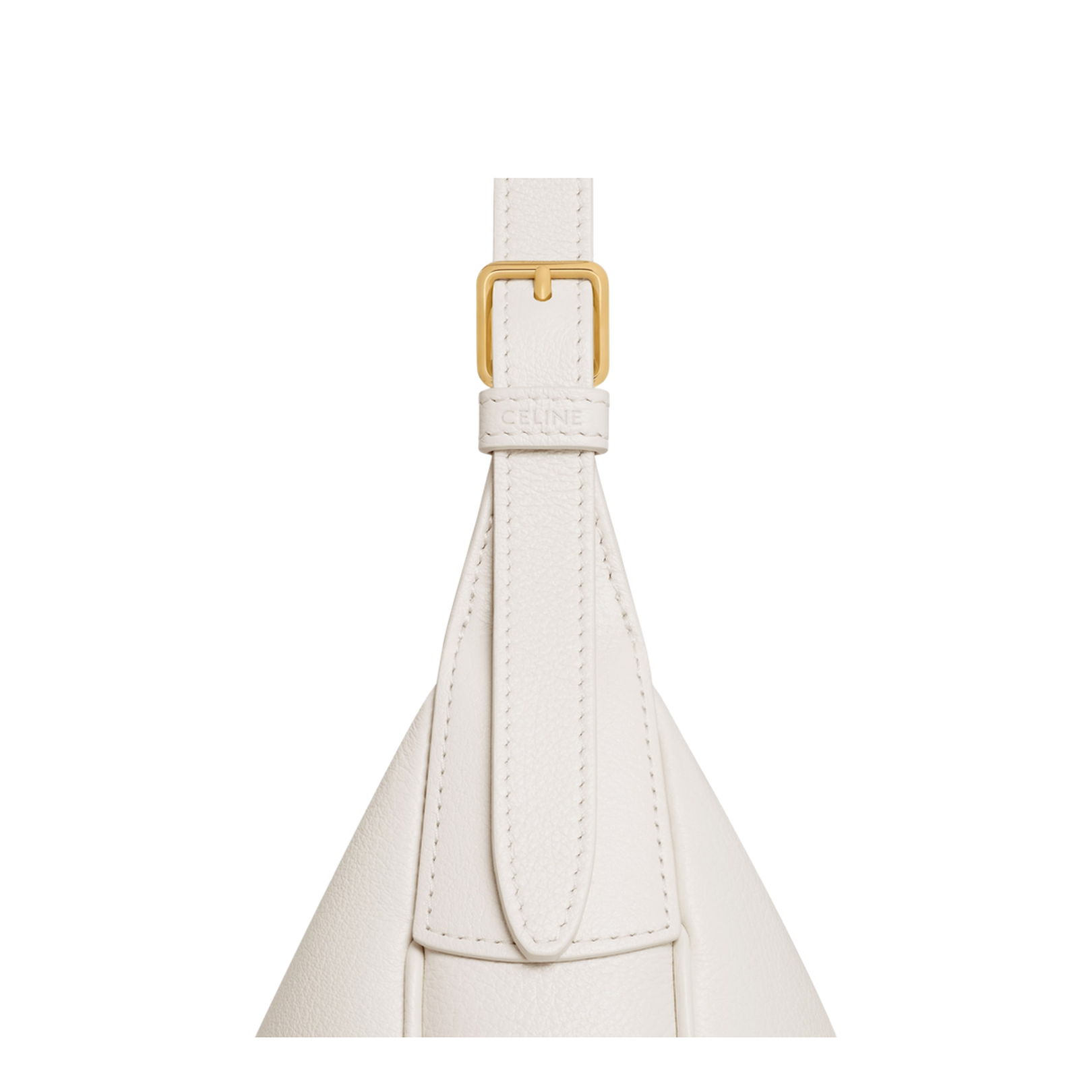 Zipper Closure Adjustable Detachable Shoulder Bag