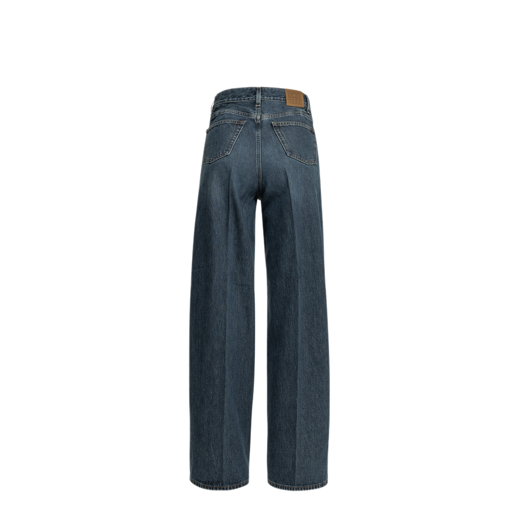 MAYFEYR - Toteme - Wide Leg Jeans - 242WRB2426FB004506732DKBLUE