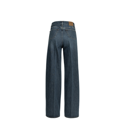 MAYFEYR - Toteme - Wide Leg Jeans - 242WRB2426FB004506732DKBLUE