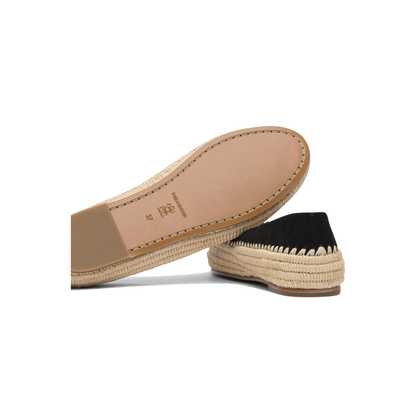 MAYFEYR - Paloma Barceló - Tina Ballet Flats - TINAKIDSUEDEBLACK