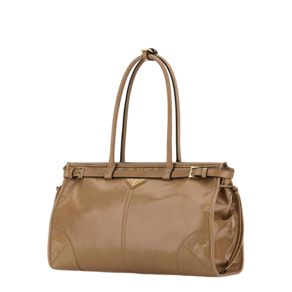 MAYFEYR - Prada - Beige Large Bonnie Shoulder Bag - 1BA433VMOO2CYRF0LT6