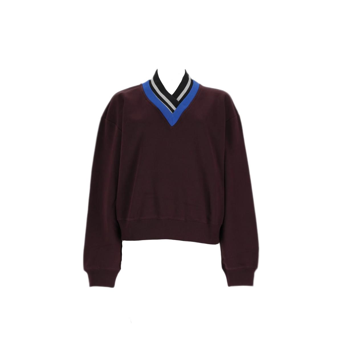 MAYFEYR - Dries Van Noten - Sweatshirt Bordeaux - 0111364610358