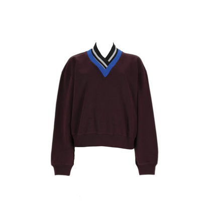 MAYFEYR - Dries Van Noten - Sweatshirt Bordeaux - 0111364610358