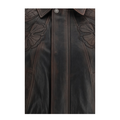 MAYFEYR - Golden Goose - Nappa Leather Bomber Jacket - GWP02560P002300