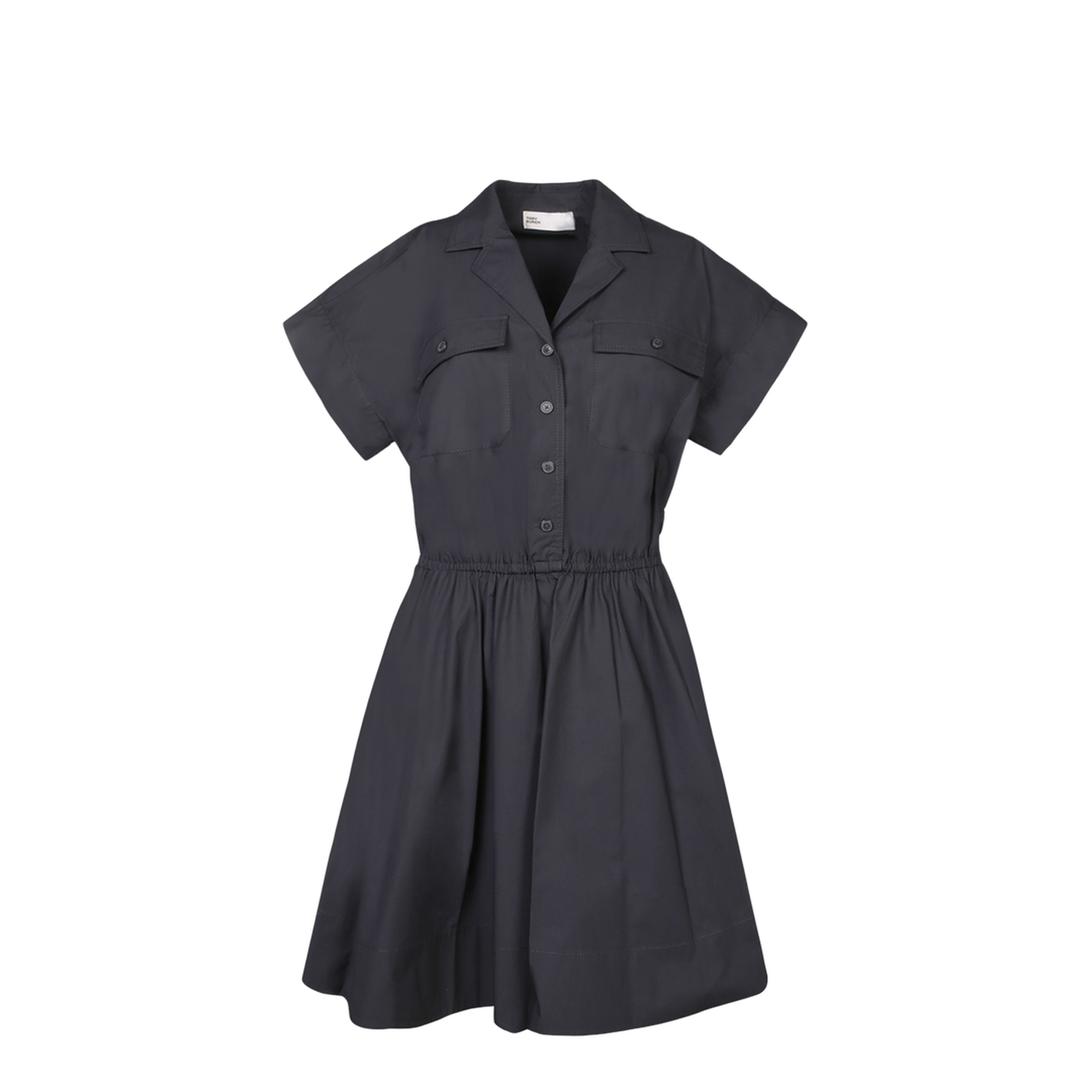 Thorn Jacquard Flared Dress