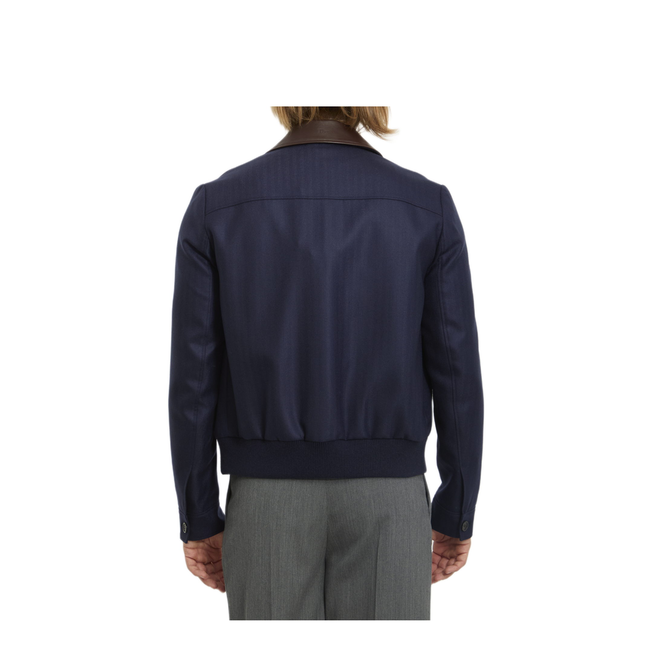 MAYFEYR - Dior - Leather Collar Jacket - 693C215A0133540