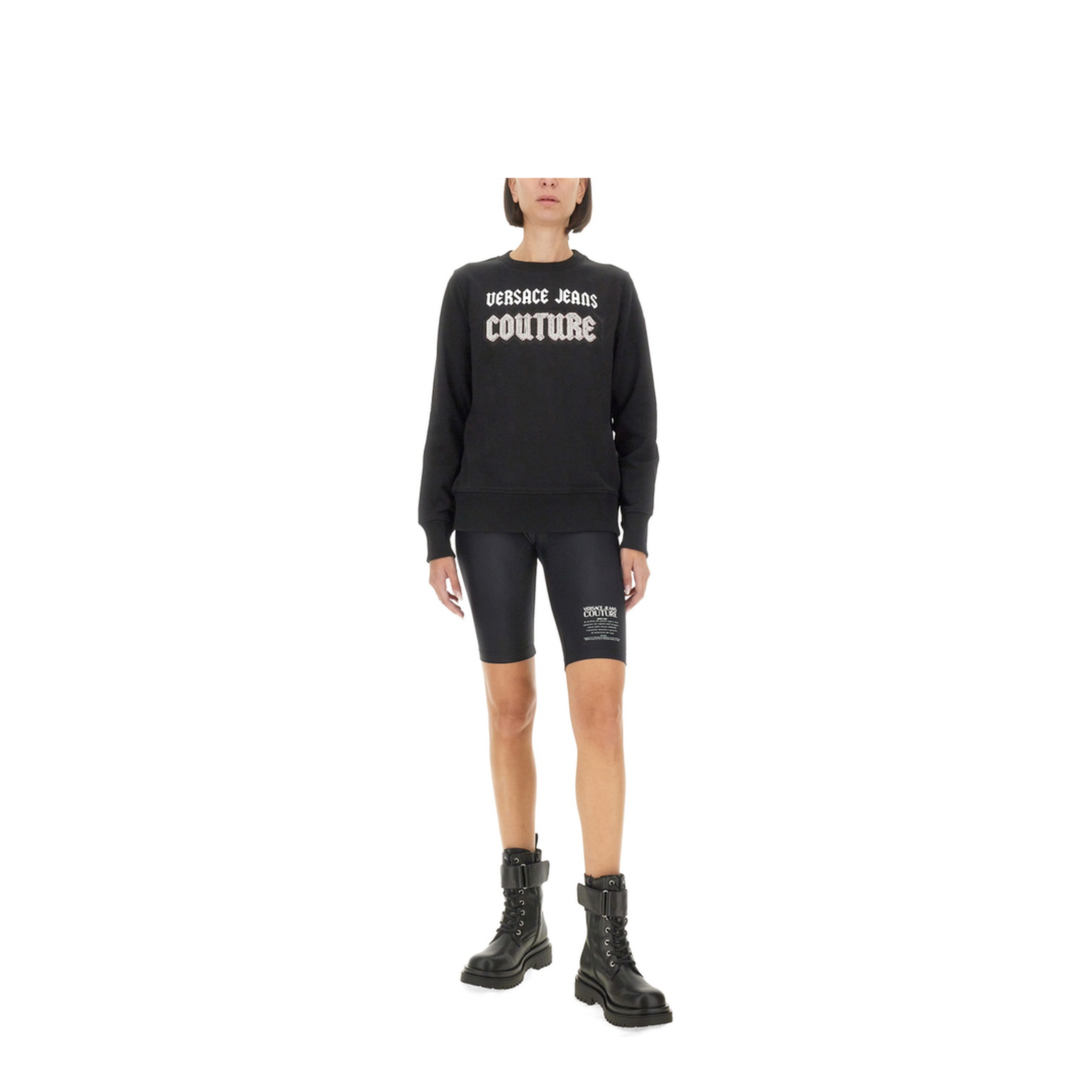 MAYFEYR - VERSACE JEANS COUTURE - Sweatshirt With Logo - 77HAIC02CF00C899