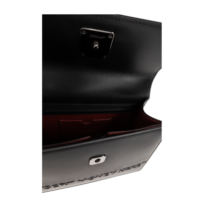 Jitney 1.4 Top Handle Bags Leather Black
