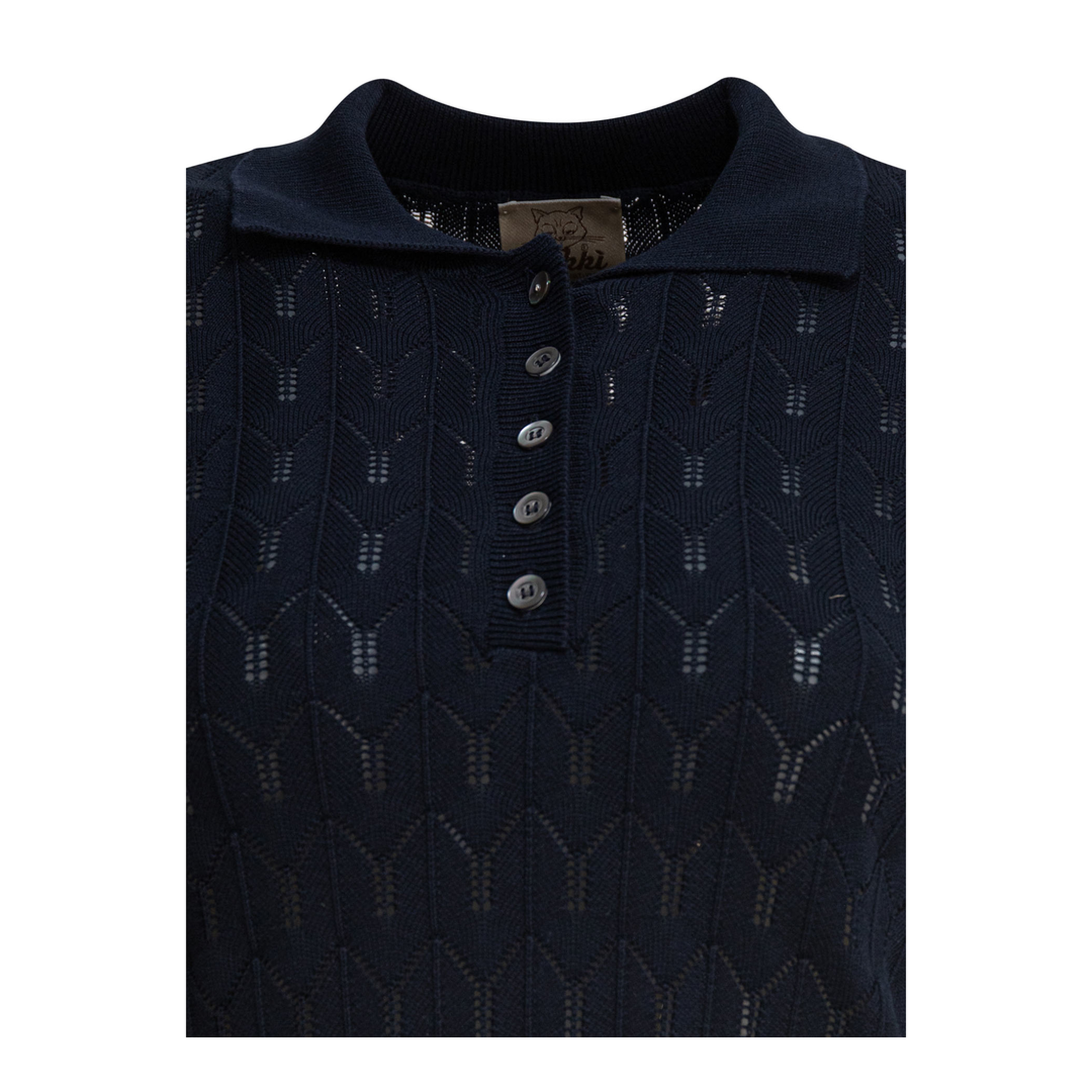 MAYFEYR - Rakkì - California Polo Shirt With Buttons - CALIFORNIABLUNOTTE