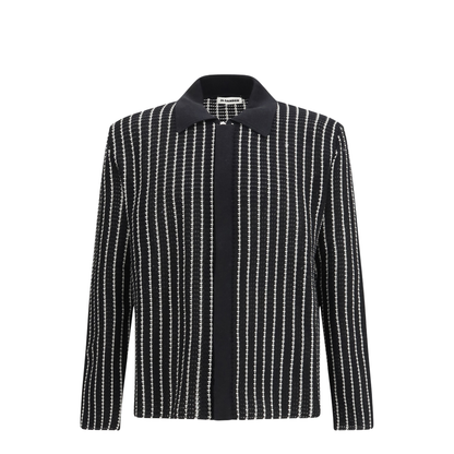 MAYFEYR - Jil Sander - Embroidered Crochet Cardigan - J22DL0358J15467