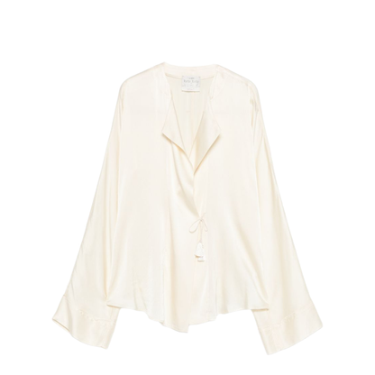 MAYFEYR - Forte Forte - Shirts White - 14579MYSHIRTYOGURT