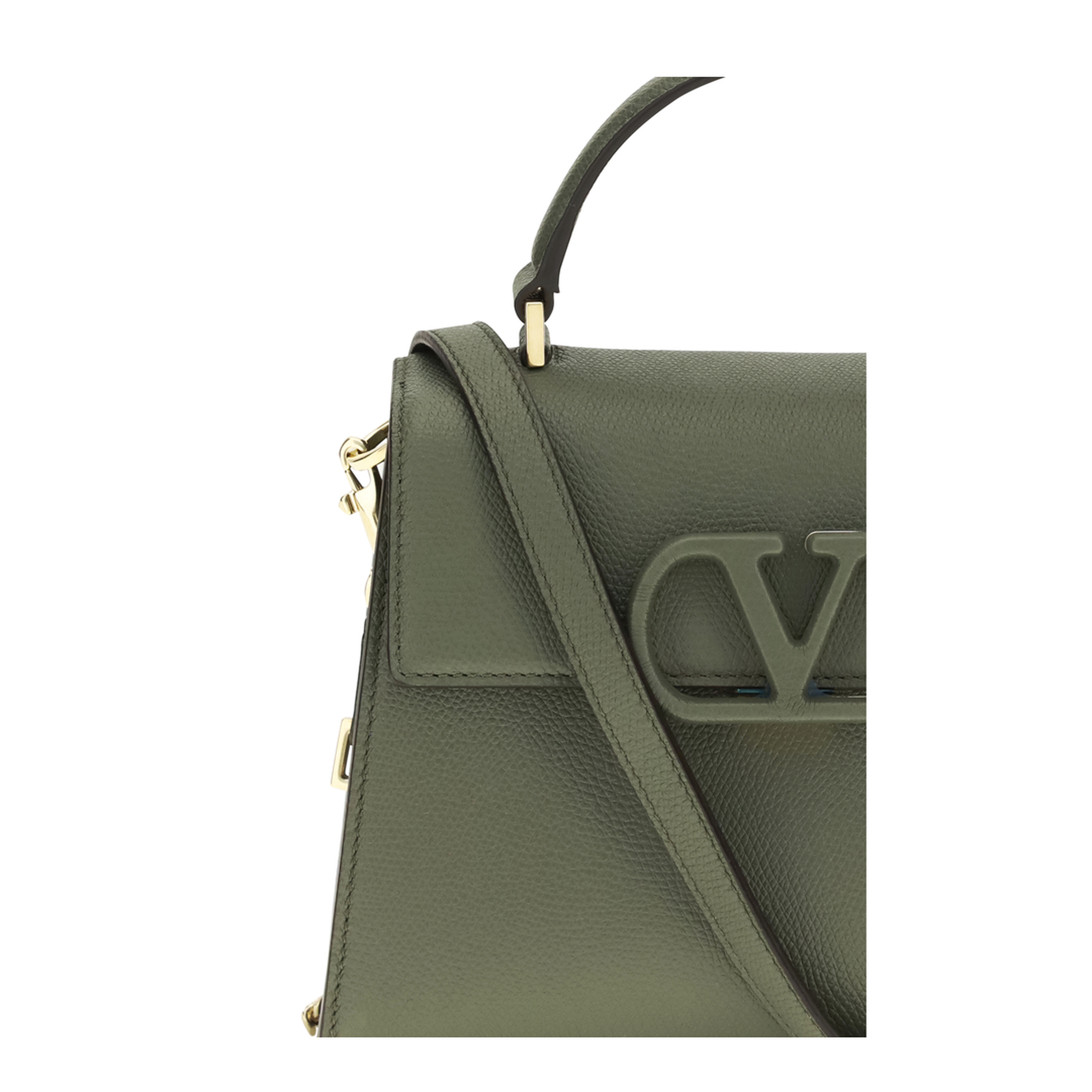 MAYFEYR - Valentino - Vsling Mini Grained Calfskin Handbag - 8W0B0T85YCZ