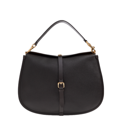 Crossbody Pony XL Tumbled Leather