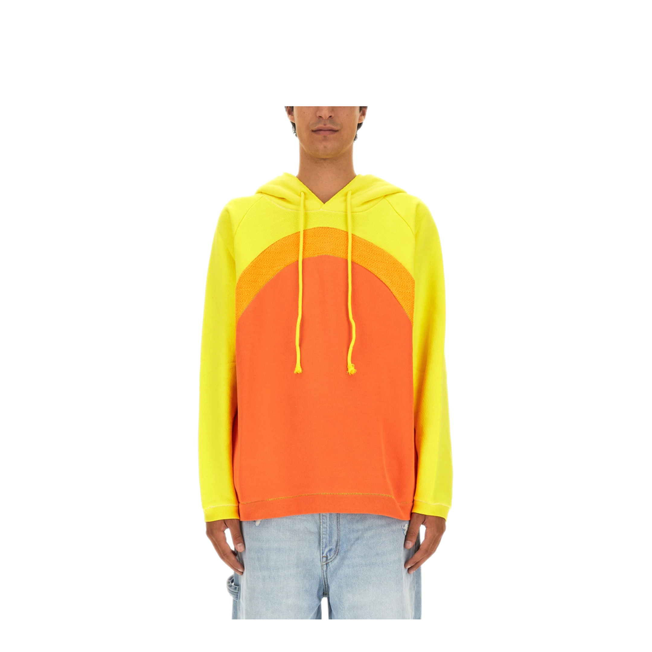 MAYFEYR - ERL - Rainbow Sweatshirt - ERL07T023ORANGE
