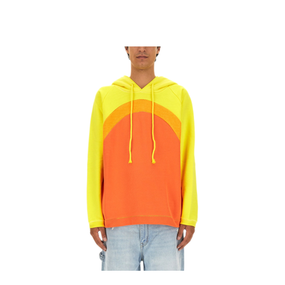 MAYFEYR - ERL - Rainbow Sweatshirt - ERL07T023ORANGE