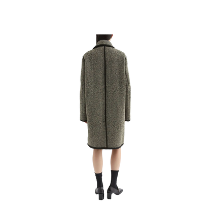 Wool Tweed Coat