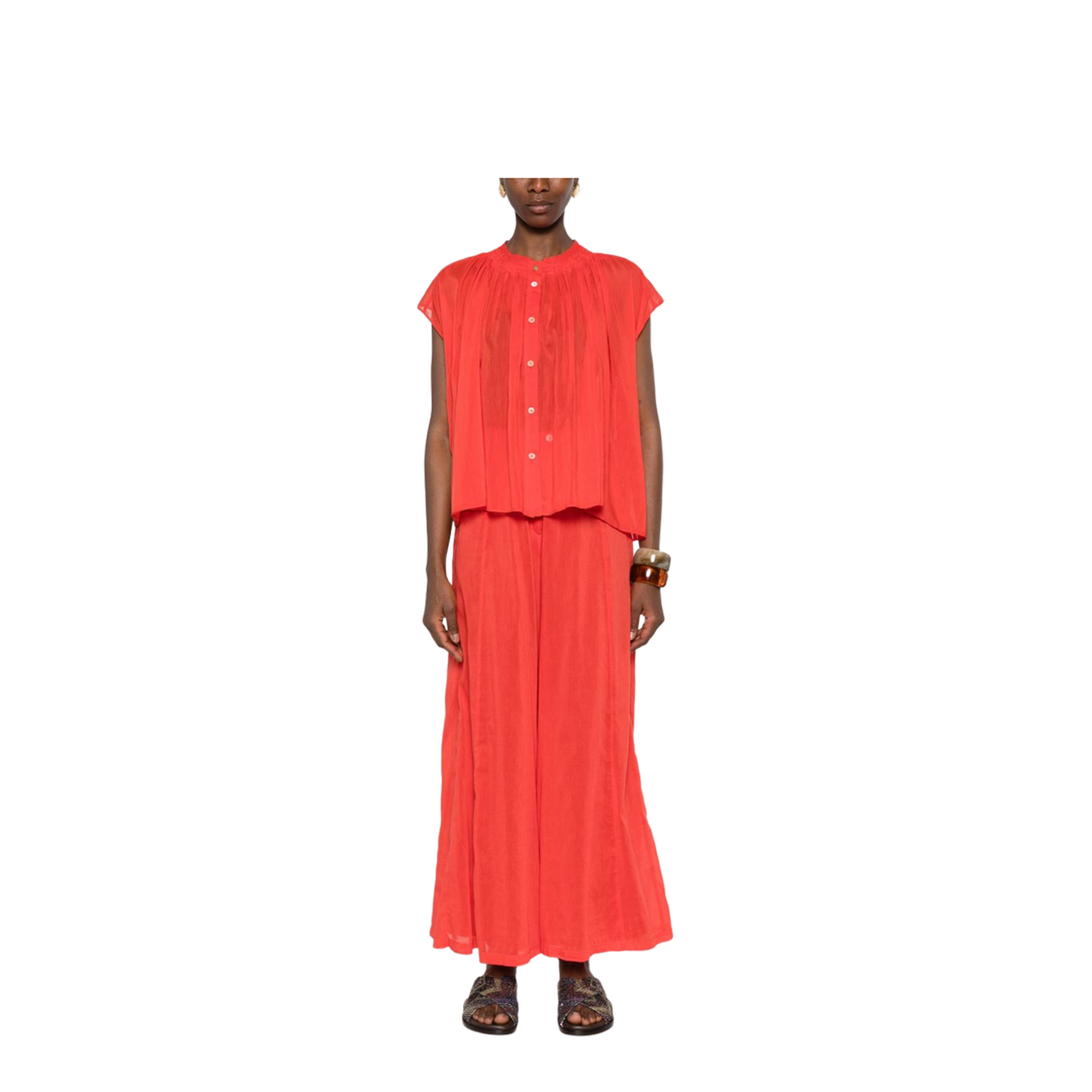 MAYFEYR - Forte Forte - Shirts Red - 14910MYSHIRTROUGE
