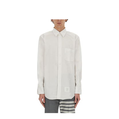 Signature Grosgrain Placket Shirt