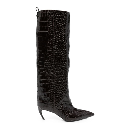 MAYFEYR - The Attico - Boots Brown - 261WSH00879LBT155PR204