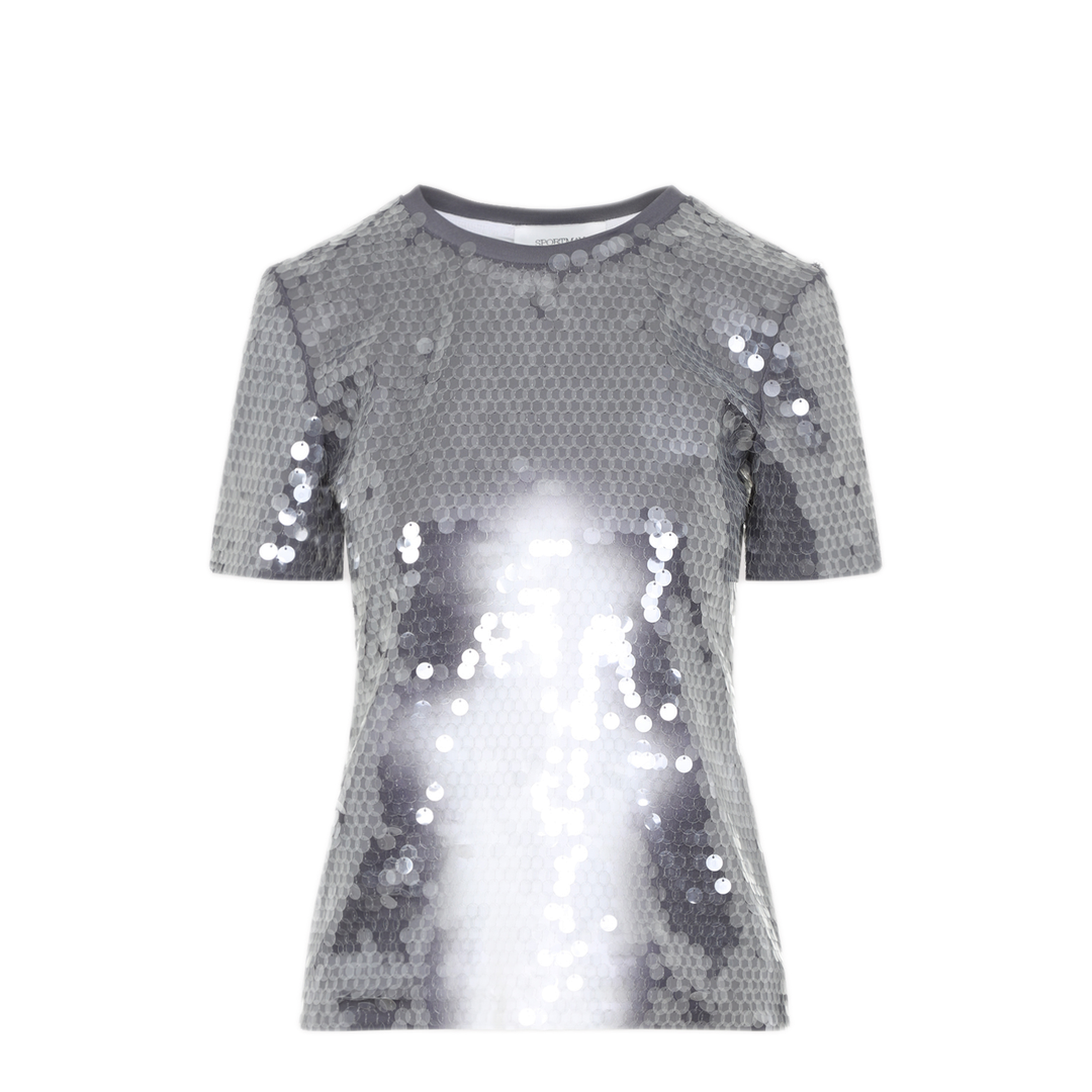 MAYFEYR - Sportmax - Kibbutz Sequined T Shirt - 251294106260013238005