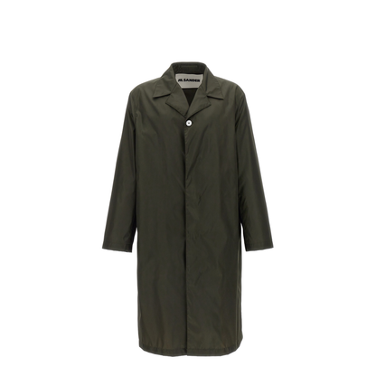 Single-Breasted Trench Coat
