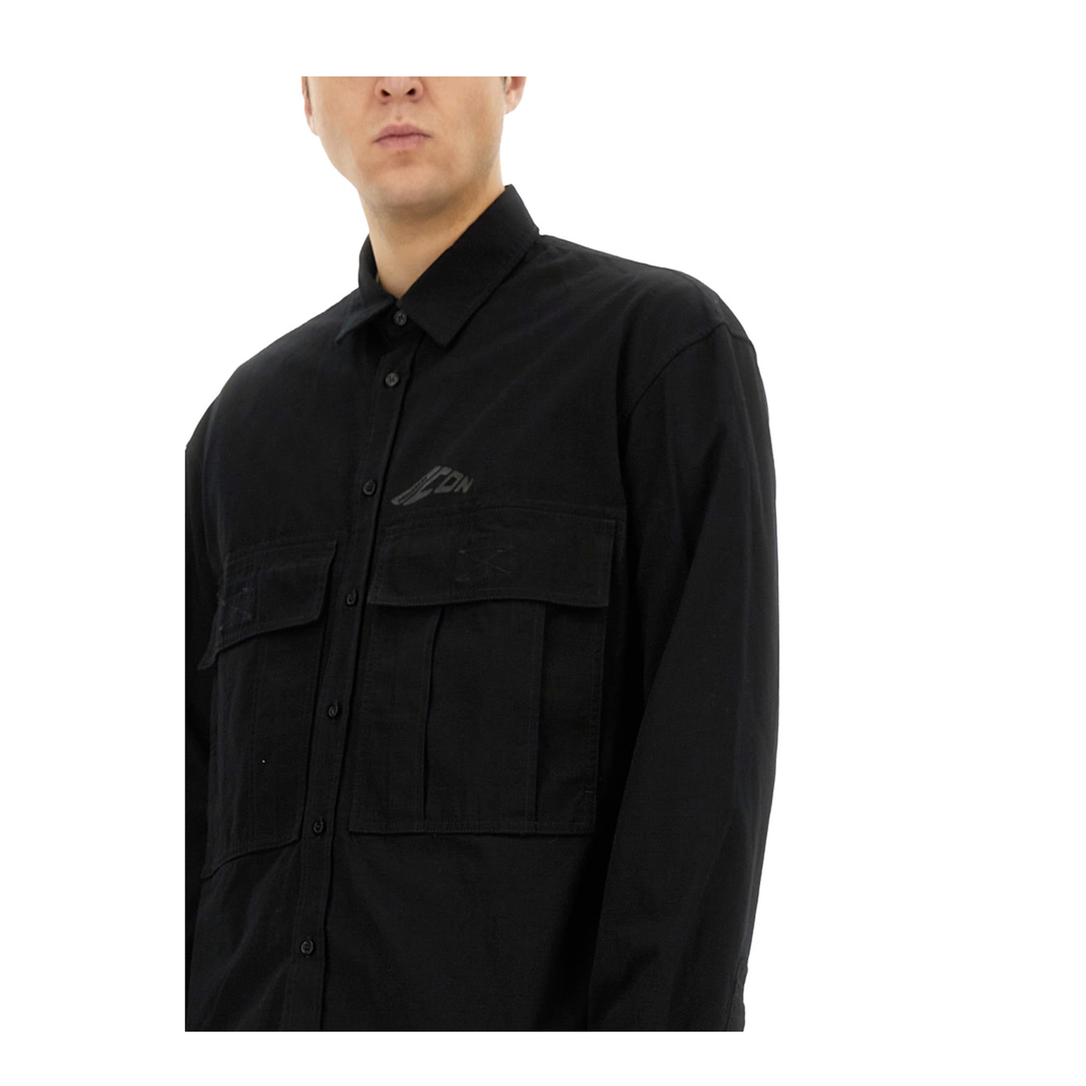 MAYFEYR - Dsquared2 - Icon Ripstop Shirt - S79DL0052D35224900