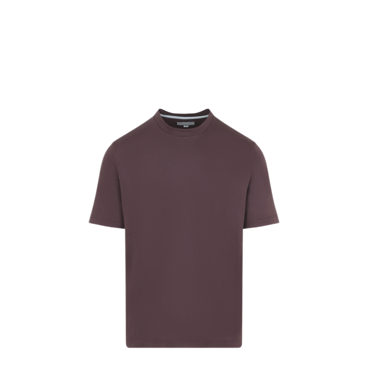 MAYFEYR - CANALI - Cotton T Shirt 902 Bordeaux - T0965MJ02451902