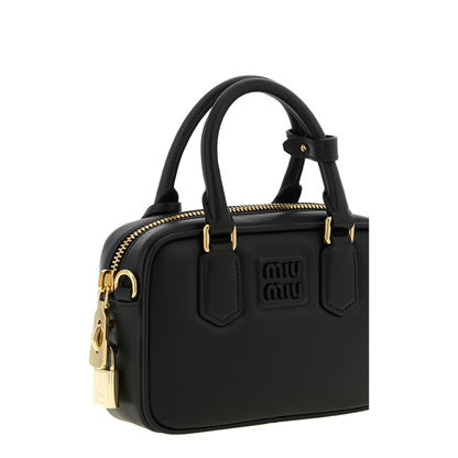 MAYFEYR - Miu Miu - Arcadie Mini Handbag - 5BB123VOONACR3F0002