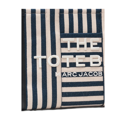 MAYFEYR - Marc Jacobs - Stripe Canvas Medium Tote Bag - 2S6HTT021H02