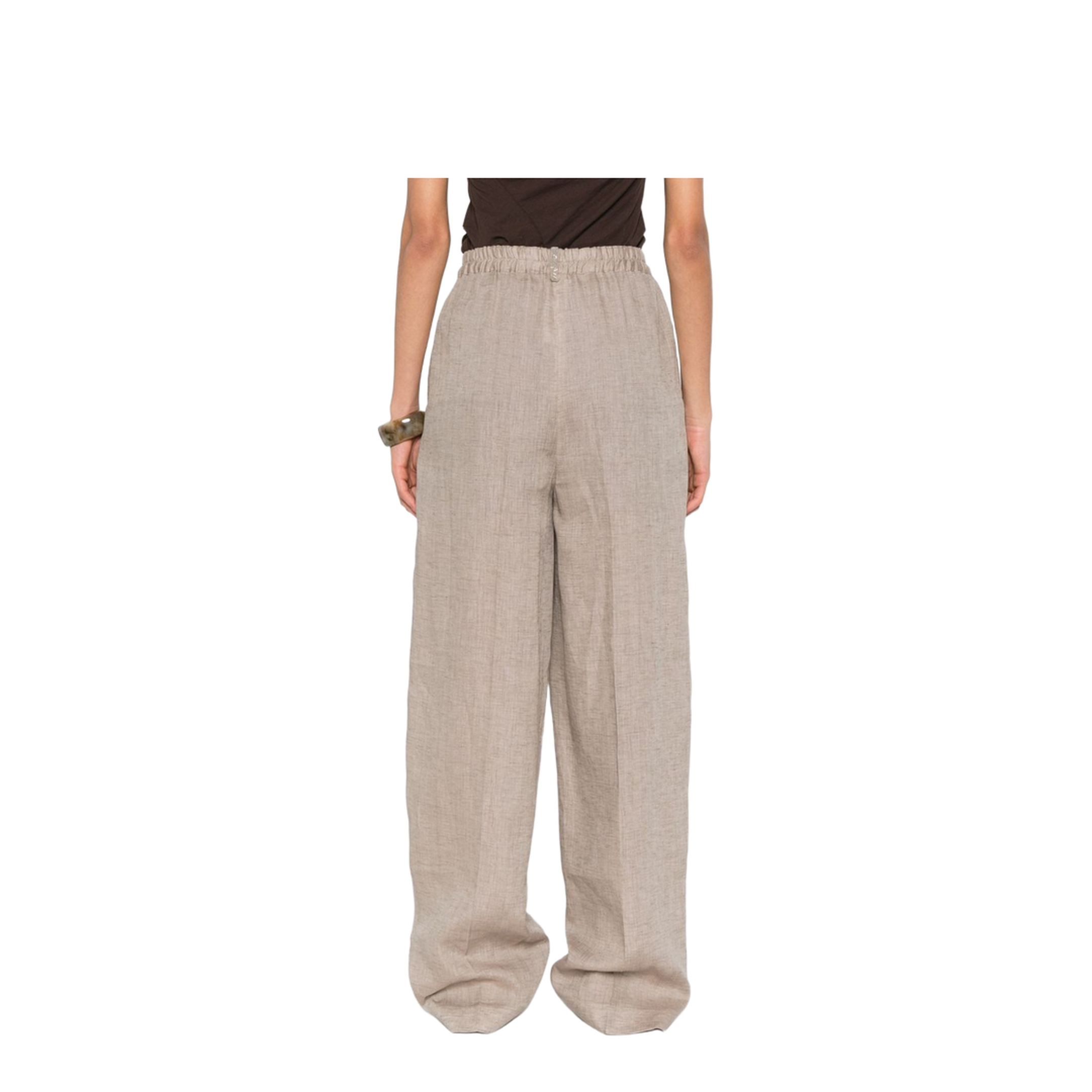 MAYFEYR - Fabiana Filippi - Trousers Dove Grey - PAD276F336M1310161