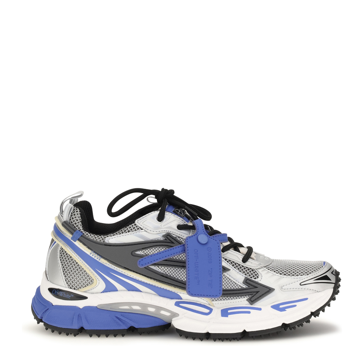 MAYFEYR - Off-White - Be Right Back Sneakers - OF05747430GRYBLU