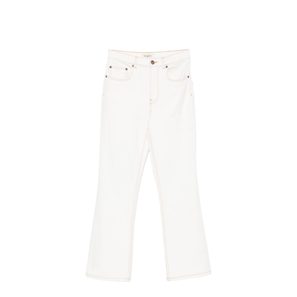 Flared Leg Denim Jeans