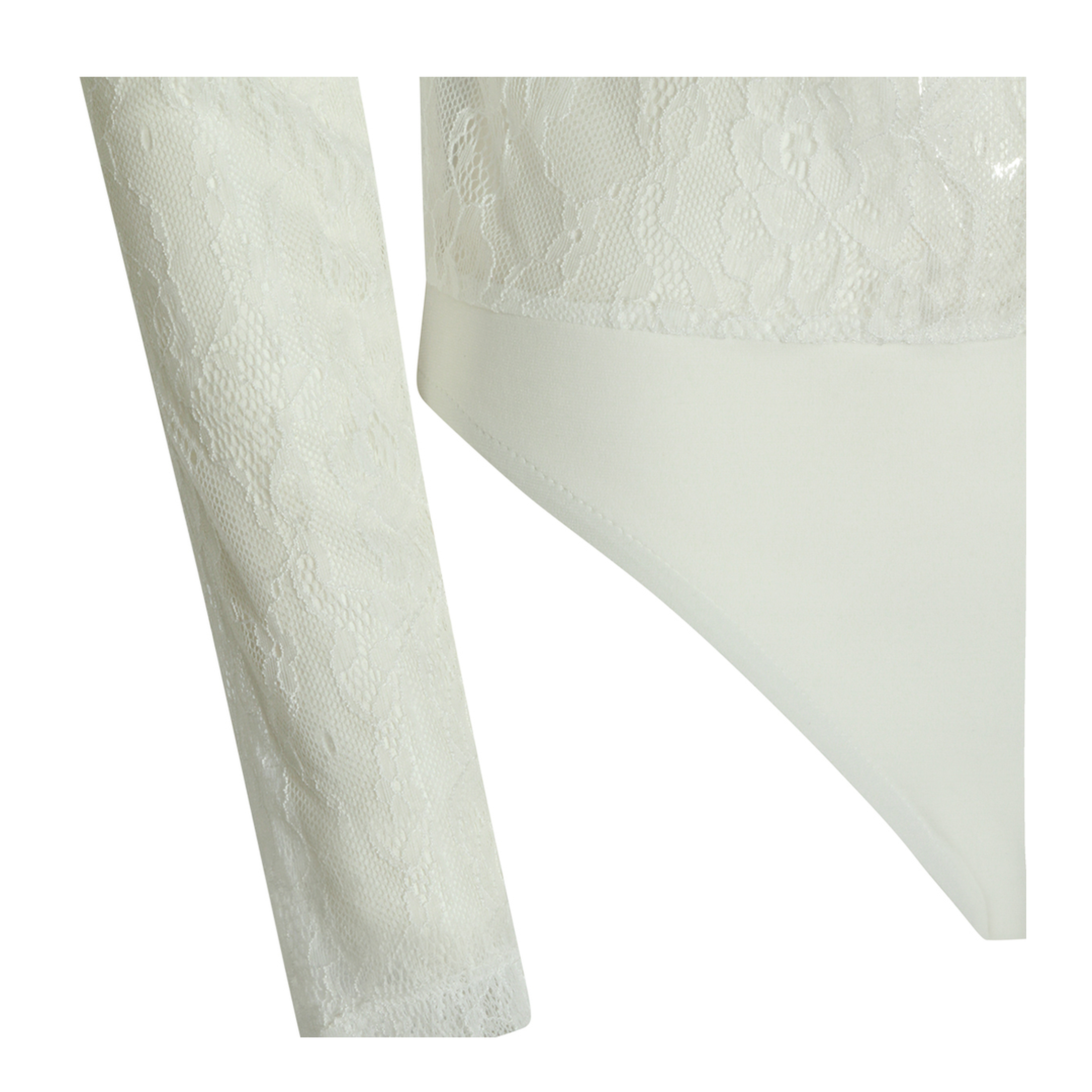 MAYFEYR - NISSA - Dresses - BODY16528WHITE