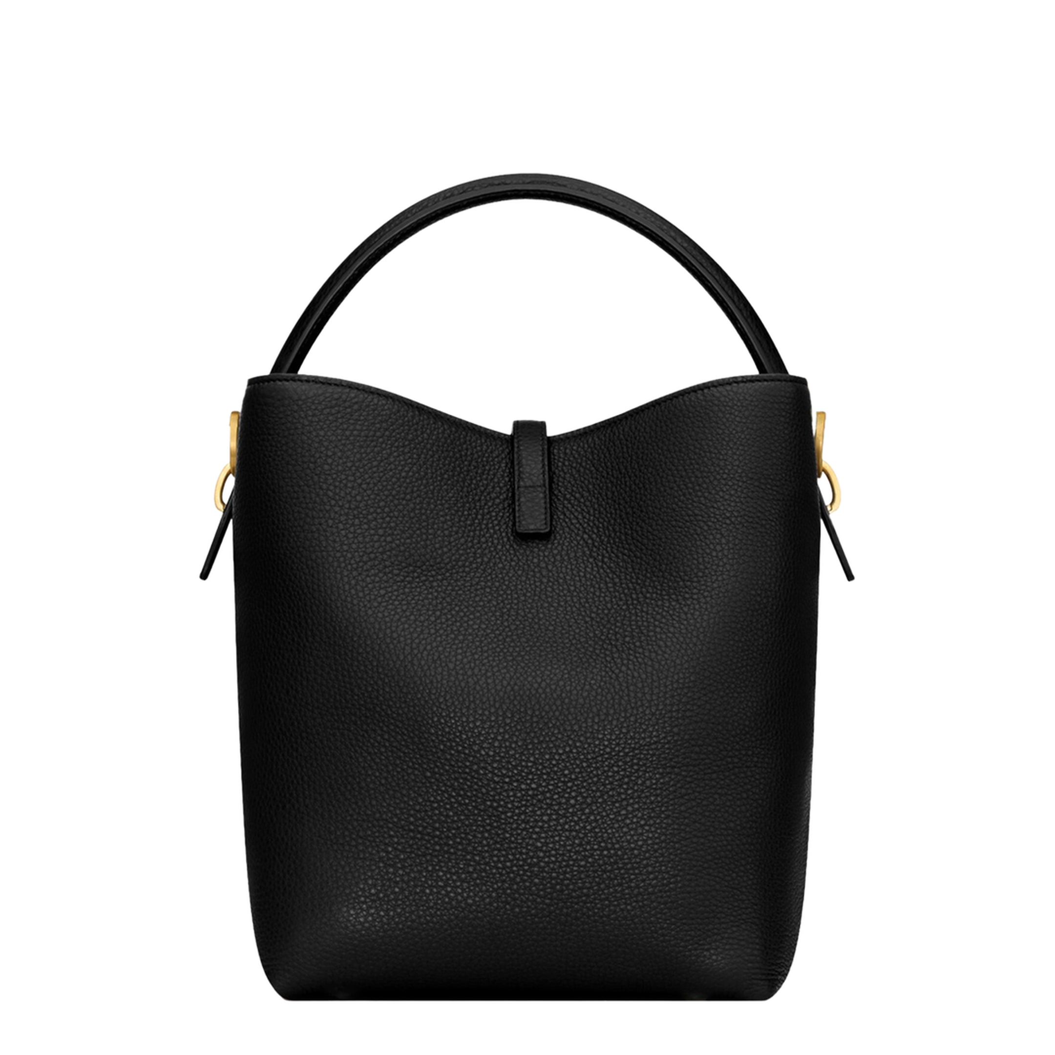 LE 37 Supple in Grained Leather in Black