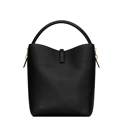 LE 37 Supple in Grained Leather in Black