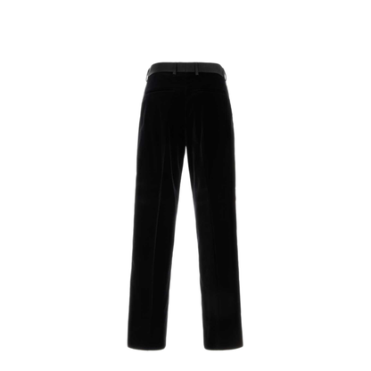 MAYFEYR - Fendi - Black Velvet Pants - FB1089AVY1F0QA1