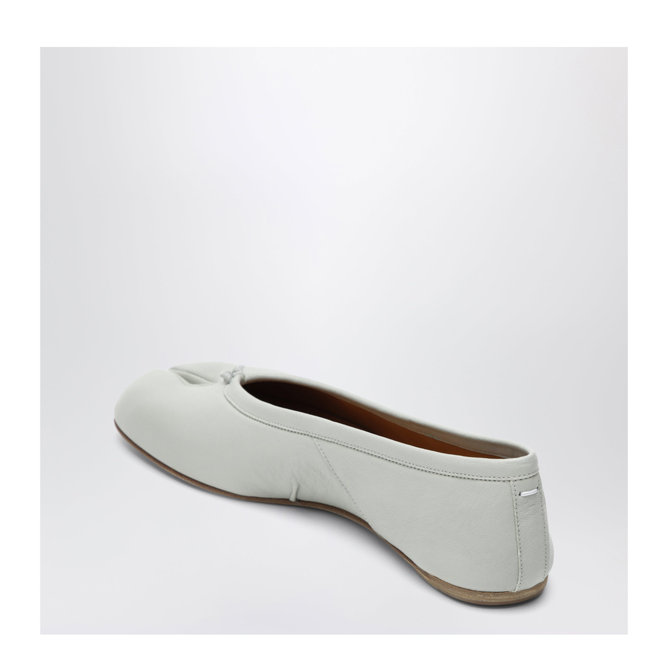 Tabi New Alabaster Ballerina Flats