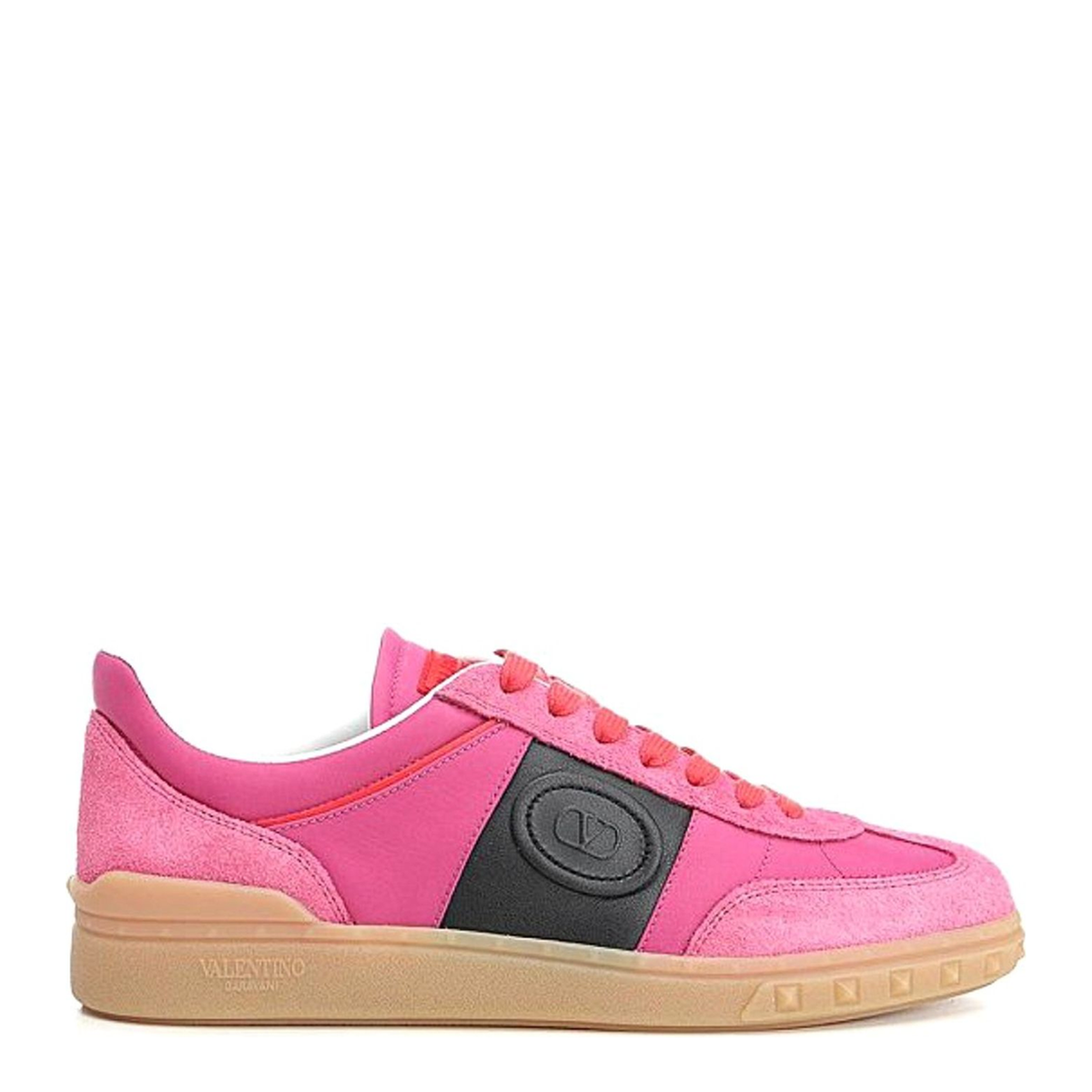 MAYFEYR - Valentino - Sneakers Rosa Pelle 40 - 6Y2S0H77MBMRJ6RJ6