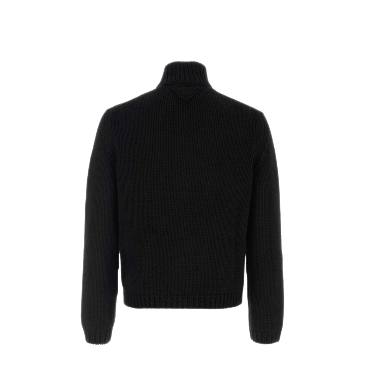 MAYFEYR - Prada - Black Cashmere Cardigan - UMG503SOOO60A2F0002