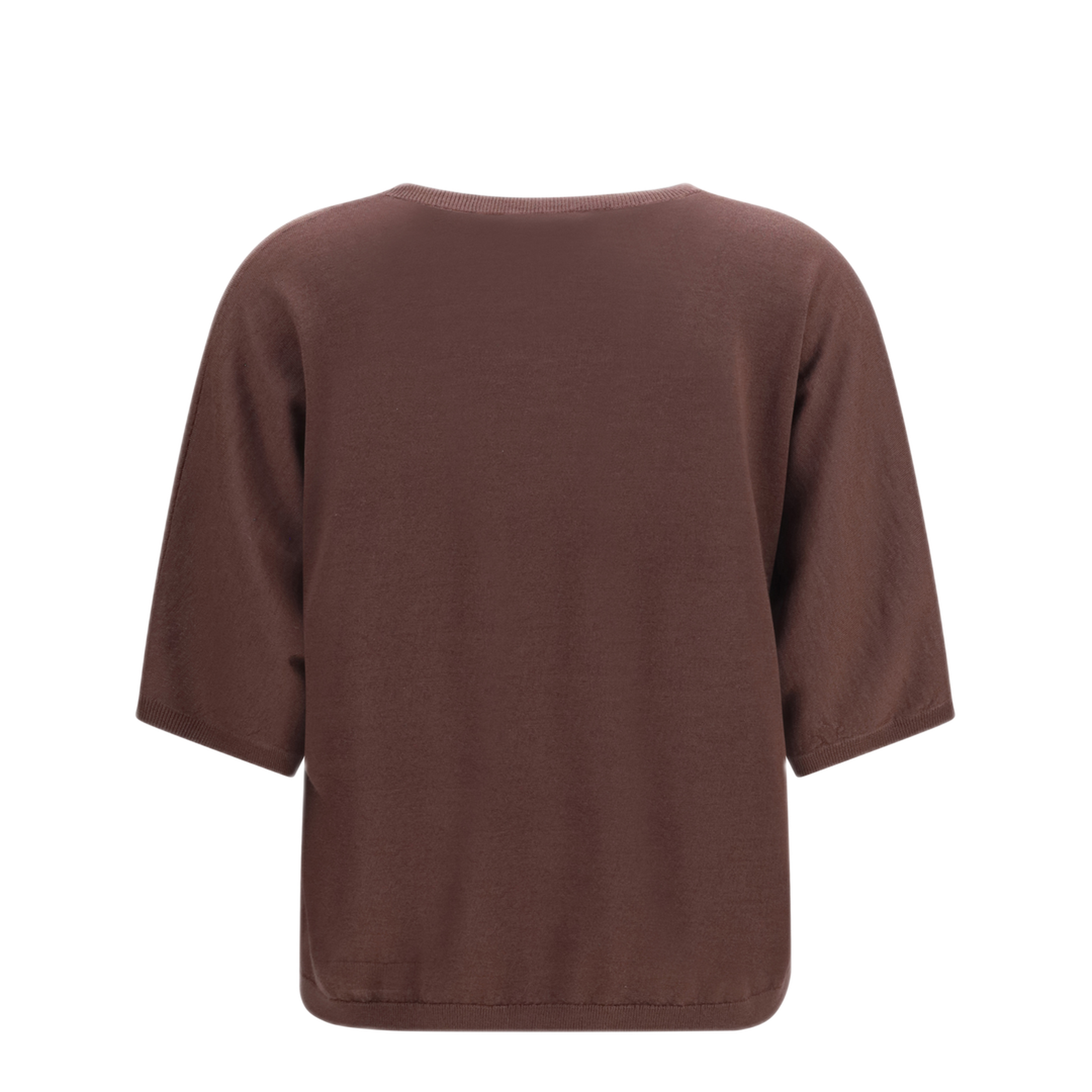 MAYFEYR - Brunello Cucinelli - Short Sleeve Cashmere And Silk Sweater - M13835700PC9787