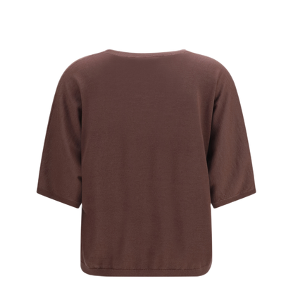 MAYFEYR - Brunello Cucinelli - Short Sleeve Cashmere And Silk Sweater - M13835700PC9787